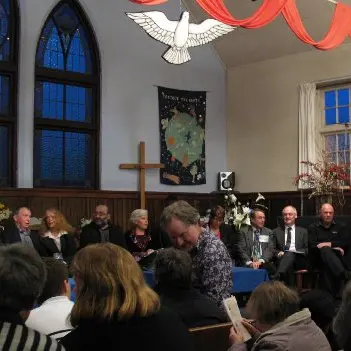 Council candidates face their electors