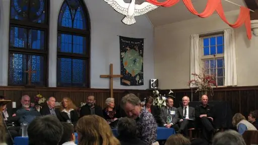 Council candidates face their electors