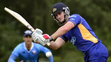 Cricket: Broom brilliant as Volts keep surging