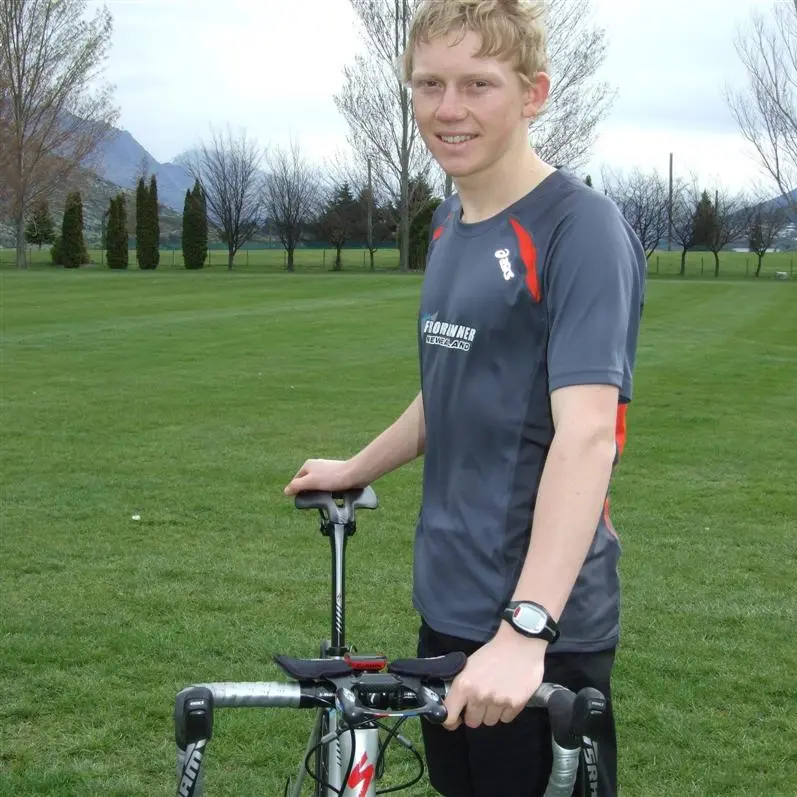 Serious about triathlon