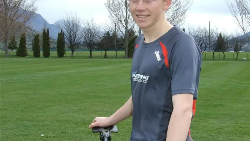 Serious about triathlon