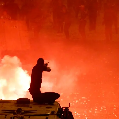 Dozens die in Egypt clashes
