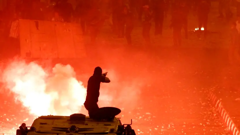 Dozens die in Egypt clashes