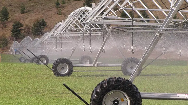 Story of irrigation told in book