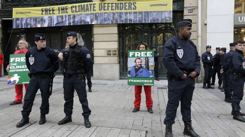 Russia says drugs found on Greenpeace ship