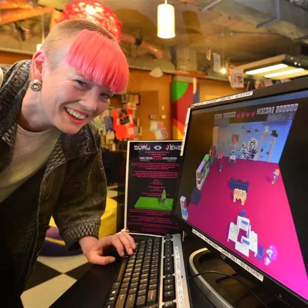 Computer portal to art world