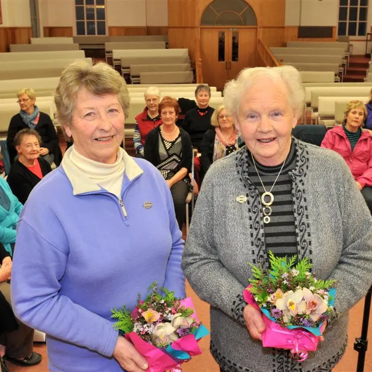 Pair made first choir life members