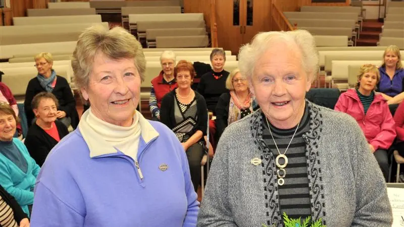 Pair made first choir life members