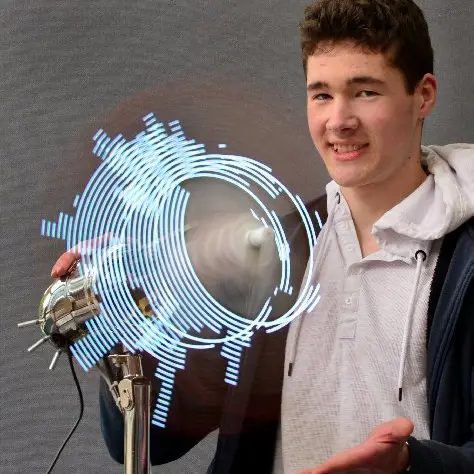 Music visualisation as never seen before