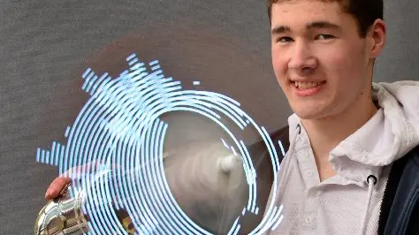 Music visualisation as never seen before