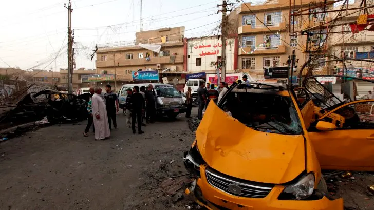 Dozens die in Baghdad bomb blast