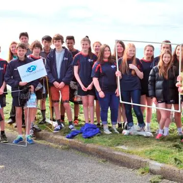 Pupils pick piece of coastline to adopt