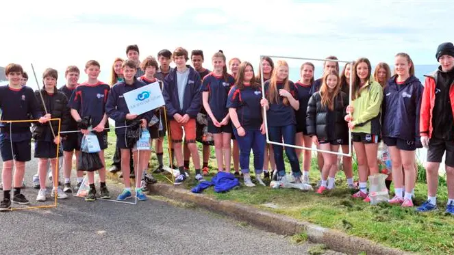Pupils pick piece of coastline to adopt