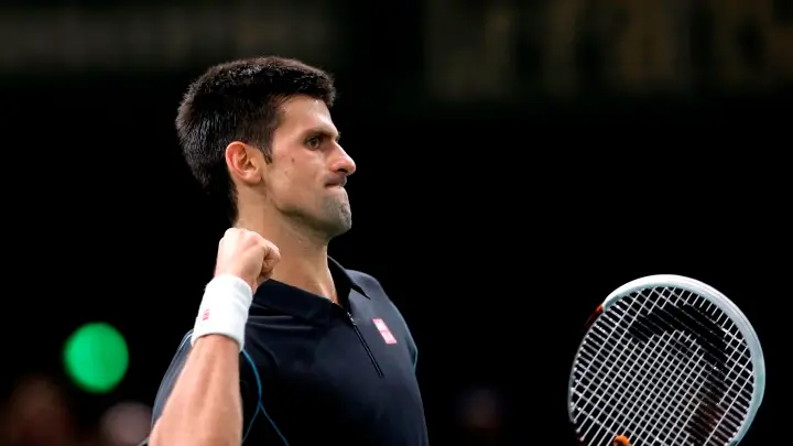 Tennis: Djokovic clinches Paris Masters title