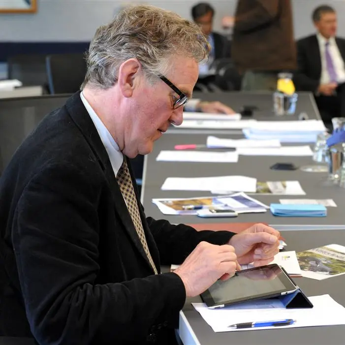 Regional councillors moving to tablet use in the new year