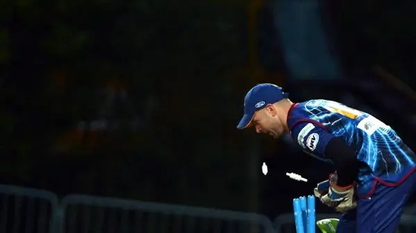 Cricket: Volts' winning streak ended