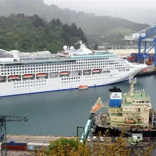 Busy weekend at Port Chalmers