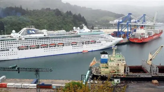Busy weekend at Port Chalmers
