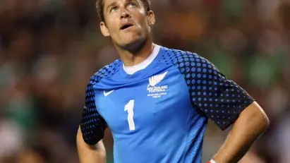 Football: Mature Moss stepping up for NZ