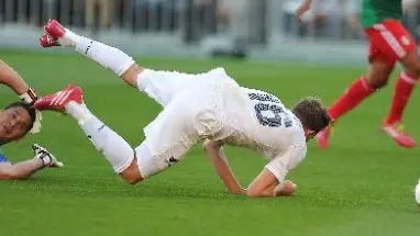 Football: All Whites' cup dreams dashed
