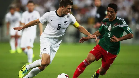 Football: Captain outlines plan for All Whites