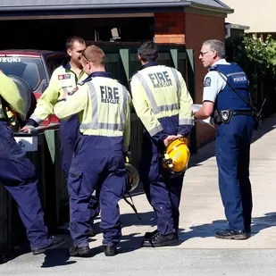 Man killed as garden wall collapses