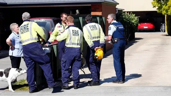 Man killed as garden wall collapses
