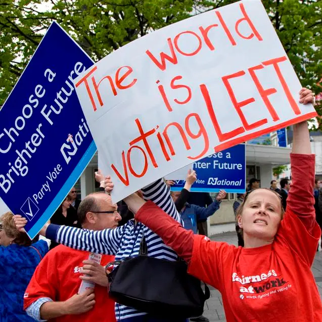 Last days: Labour, National taking it to the streets