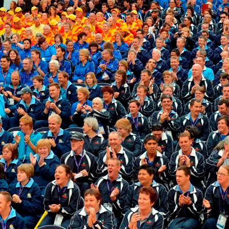 Special Olympics: 'Just one big happy family'