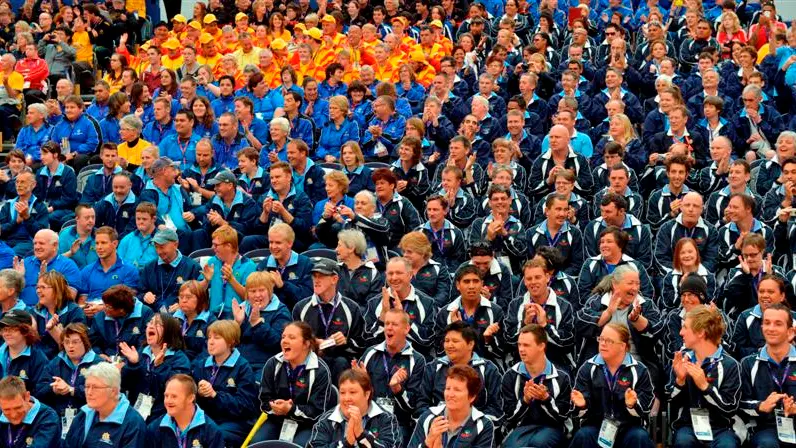 Special Olympics: 'Just one big happy family'