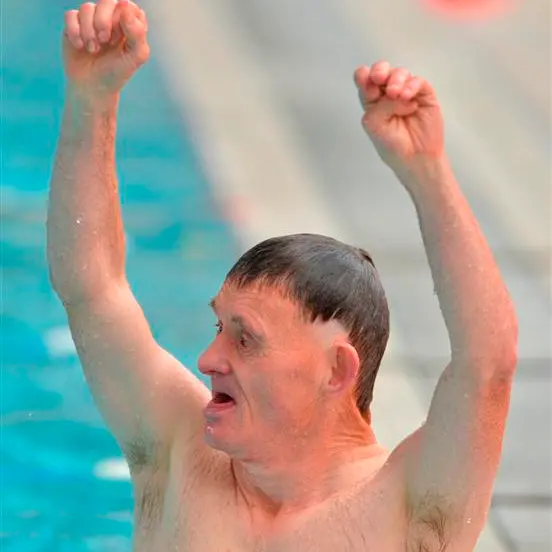 Special Olympics: First title sums up spirit of games