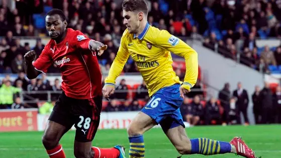 Football: Ramsey helps Arsenal go seven clear
