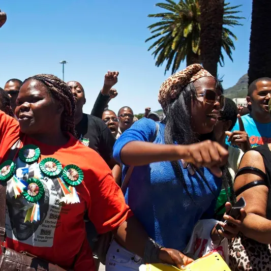 Fears as South Africa mourns