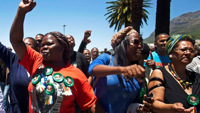 Fears as South Africa mourns