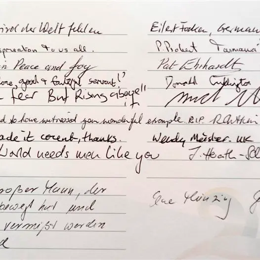 Dunedin tributes flow for Mandela