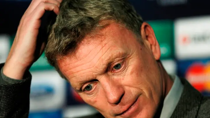 Football: I'm responsible for losses - Man United coach