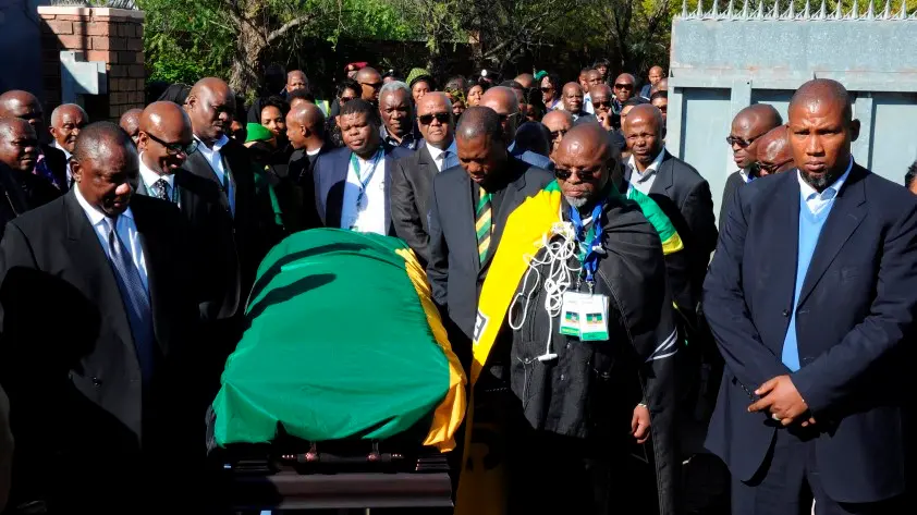 Mandela's long walk nears journey's end