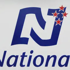 National leads with half the votes counted