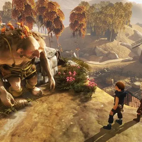 Brothers: A Tale of Two Sons: Game design genius
