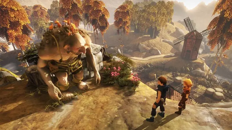 Brothers: A Tale of Two Sons: Game design genius