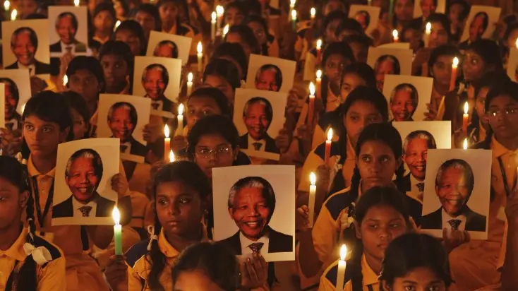 Mandela, Miley top Google searches