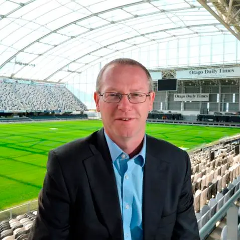 Departing CEO proud of stadium, staff