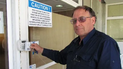Sole engineer has powerful job