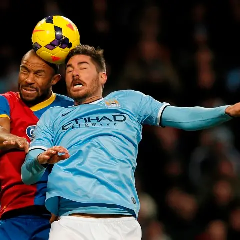 Football: Man City go top with win over Palace