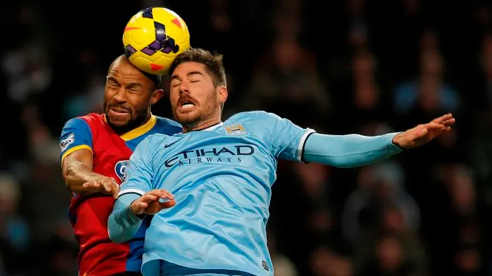 Football: Man City go top with win over Palace