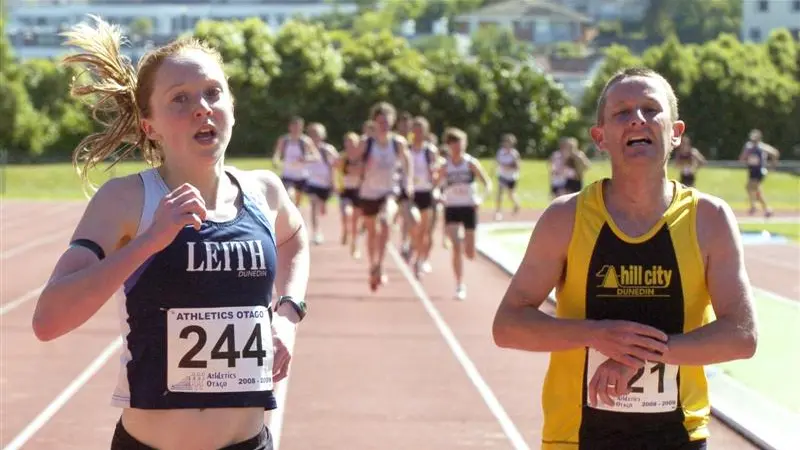 Athletics: Morris makes up for past with Ness Cup win