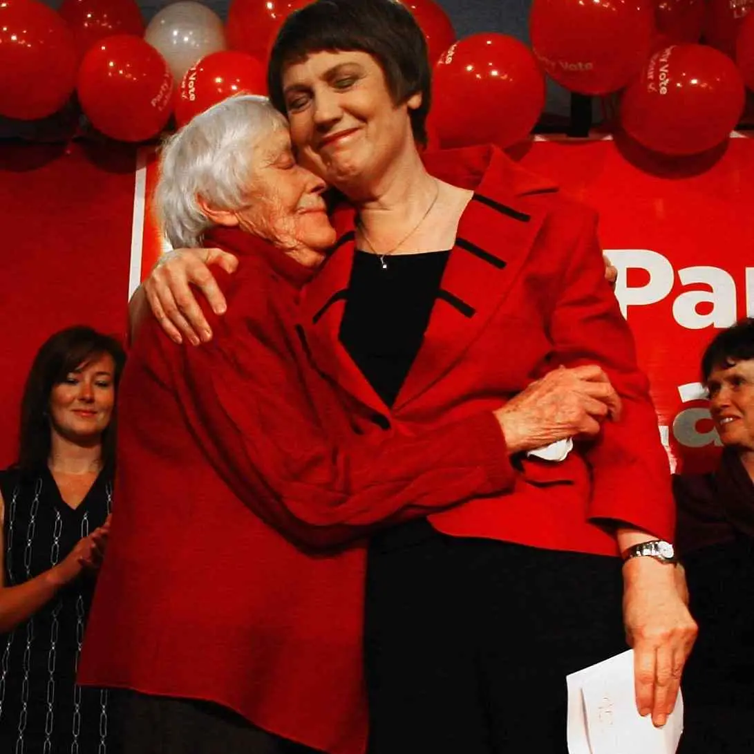 Shock, tears, as Clark quits