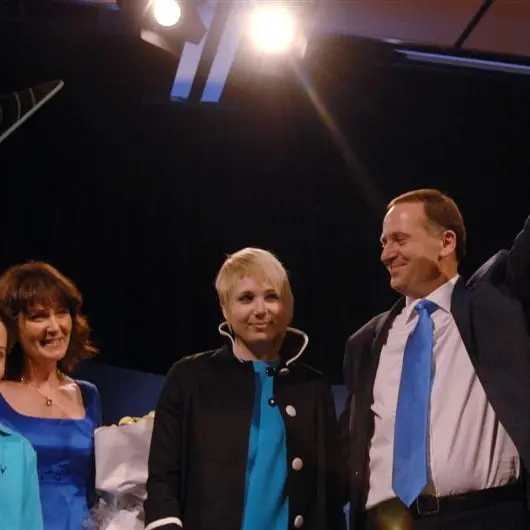Elated Key turns jeers to cheers