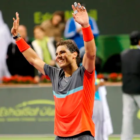 Tennis: Nadal downs Monfils to claim Qatar title