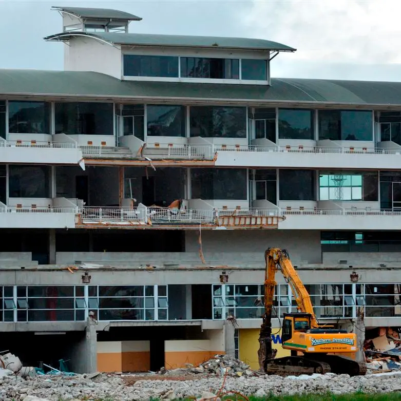 Carisbrook corporate boxes last to go